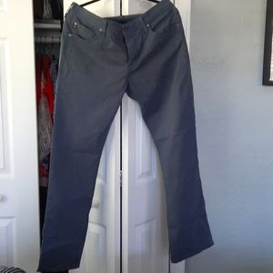 Adriano Goldschmied Gray Straight Leg Jeans "The Protégé"